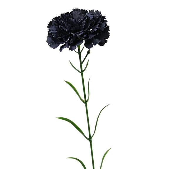 Long Stem Silk Carnation for Wedding Centerpiece Bridal Bouquet Home Garden Decor
