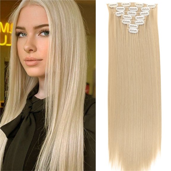 Long Straight Hair Wig Patches Increase Hair Volume And Natural Hair Extensions