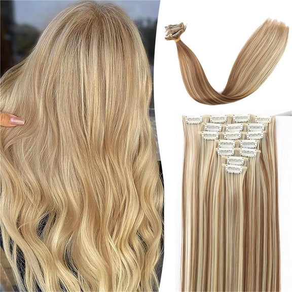 Long Straight Hair Wig Patches Increase Hair Volume And Natural Hair Extensions