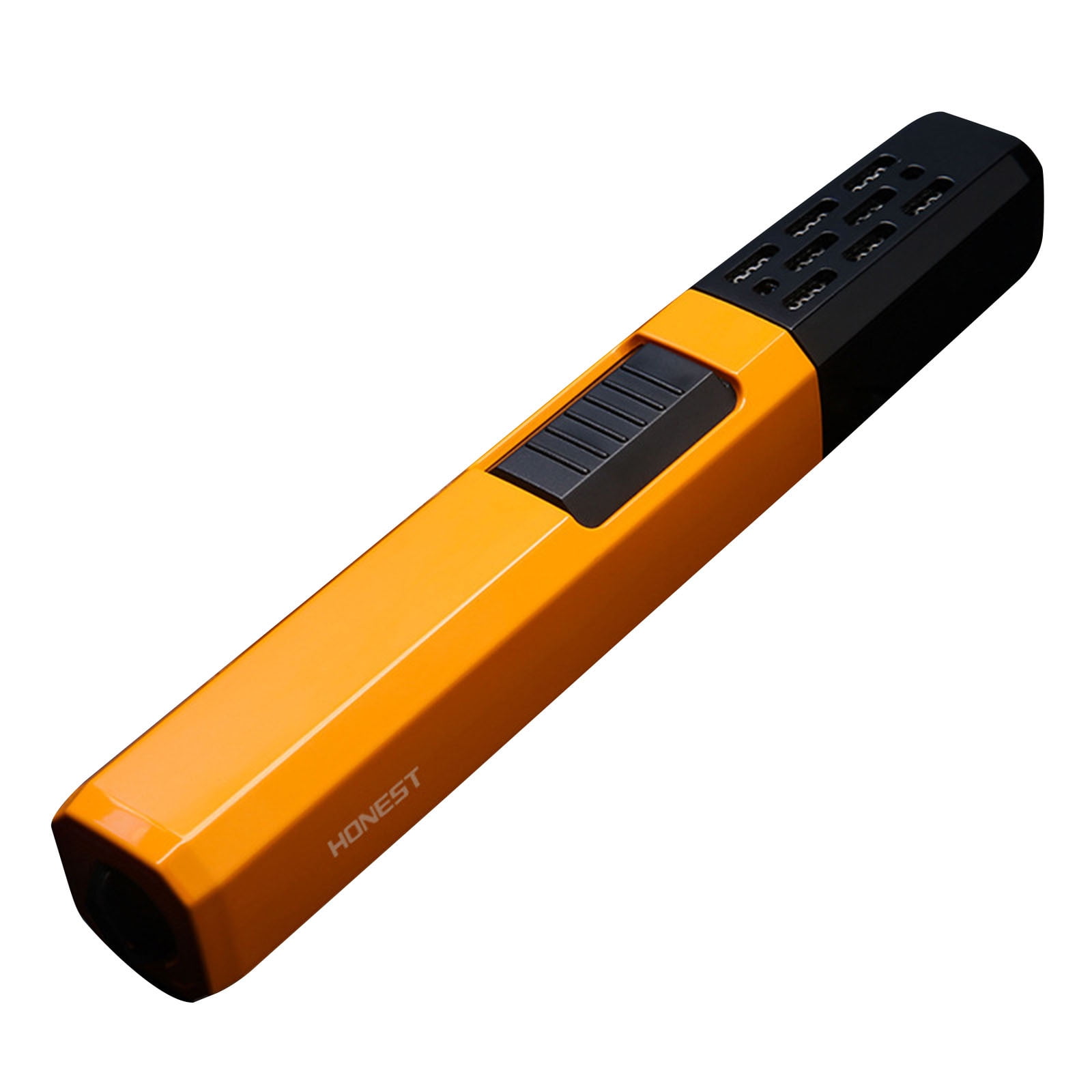 Long Straight Punching Torch Lighter Onebutton Press Lighter Big Fire