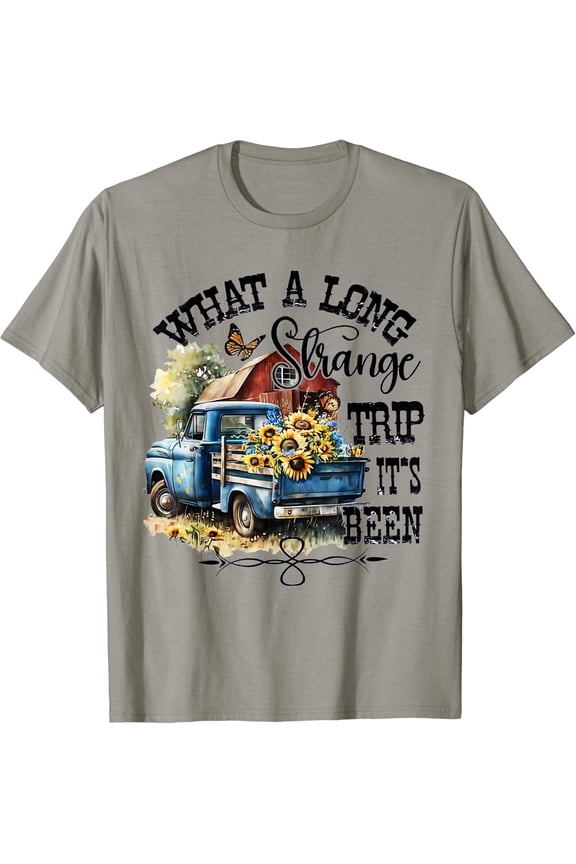 Long Strange Trip Tie Dye Hippie T Shirt All Size S-5XL