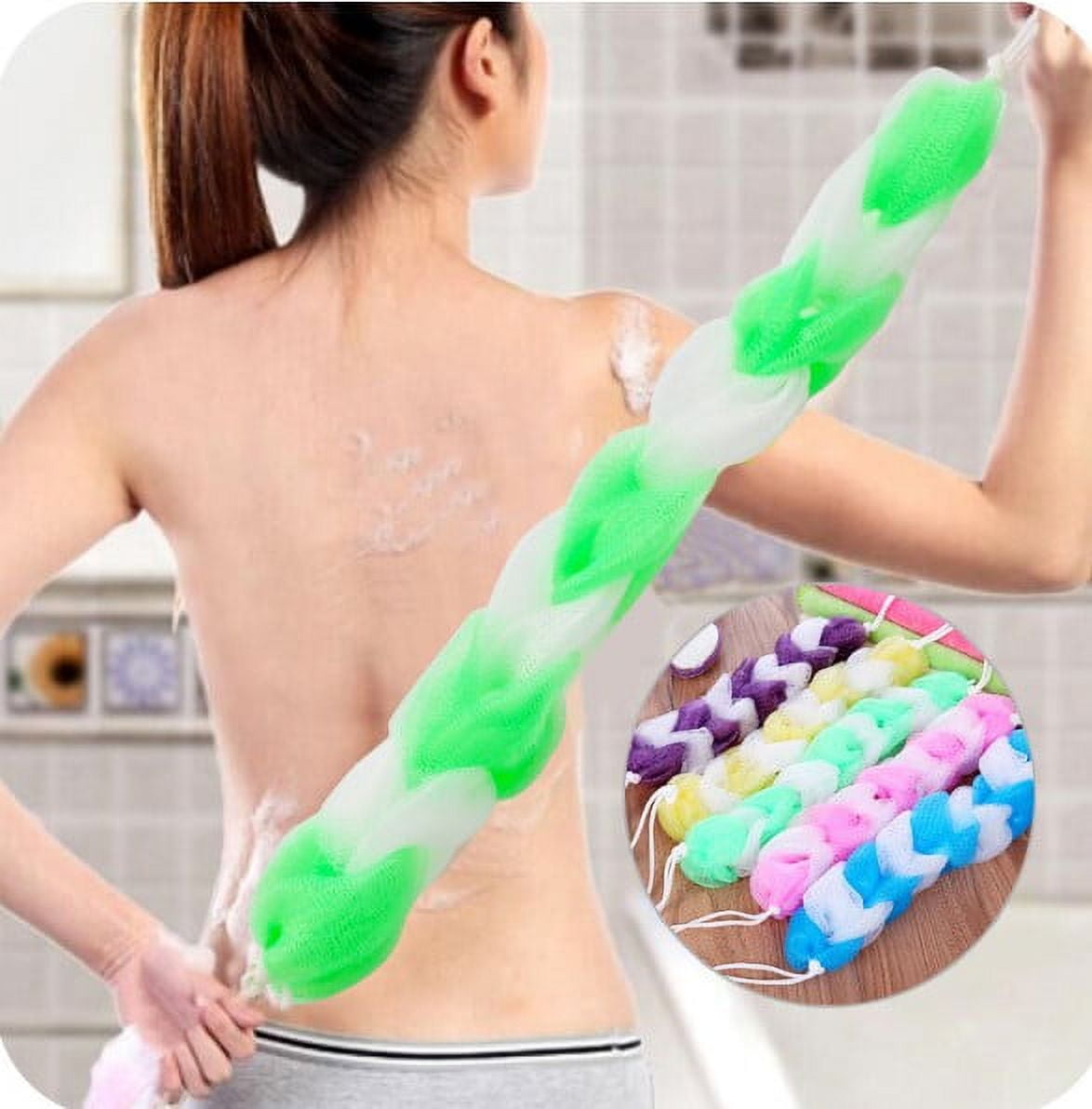 Long Handle Back Scrubber For Shower Cleaning Back Scrubber, 1Pc Green  Fashion Long Handle Pp Body Cleaning Tool For Shower