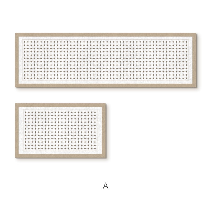 Long Strip Carpet Dirtyresistant Oilabsorbing Waterabsorbing Rug