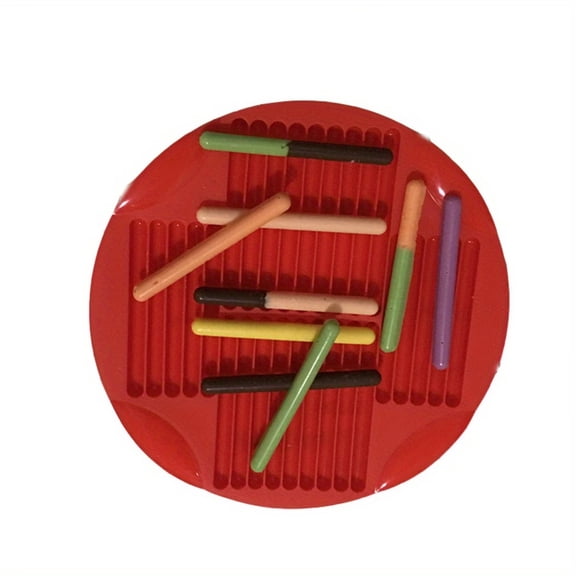 Long Strip Silicone Chocolate Candy Molds - Finger Lollipop & Cookie Cutters for DIY Baking, Nonstick Flexible Baking Tray for Chocolate, Gummy, Soap, and Candle Making
