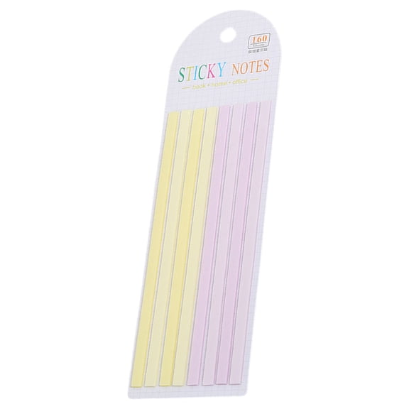 Long Strips Tabs for Notebooks, Writable & Repositionable Indexes Tabs Book Tabs Flags Adhesive Page Markers