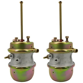 Pair of 30/30 Long Stroke Air Brake Chamber 3" Long Stroke 3030 for semi Truck Trailer Replaces Bendix NT3030ELS80 Haldex GC3030L