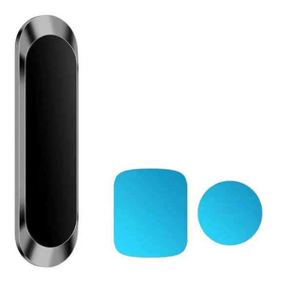 Long Strong Magnetic Car Phone Holder For Dashboard, Multifunctional Navigation Mount With Adhesive Tape For 4.7-7 Inch Phones, Heat-Resistant & Scratch-Proof For Daily Commuters,