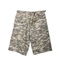 thumbnail image 1 of Long Style B.D.U Shorts A.C.U. Digital Camo, 1 of 1