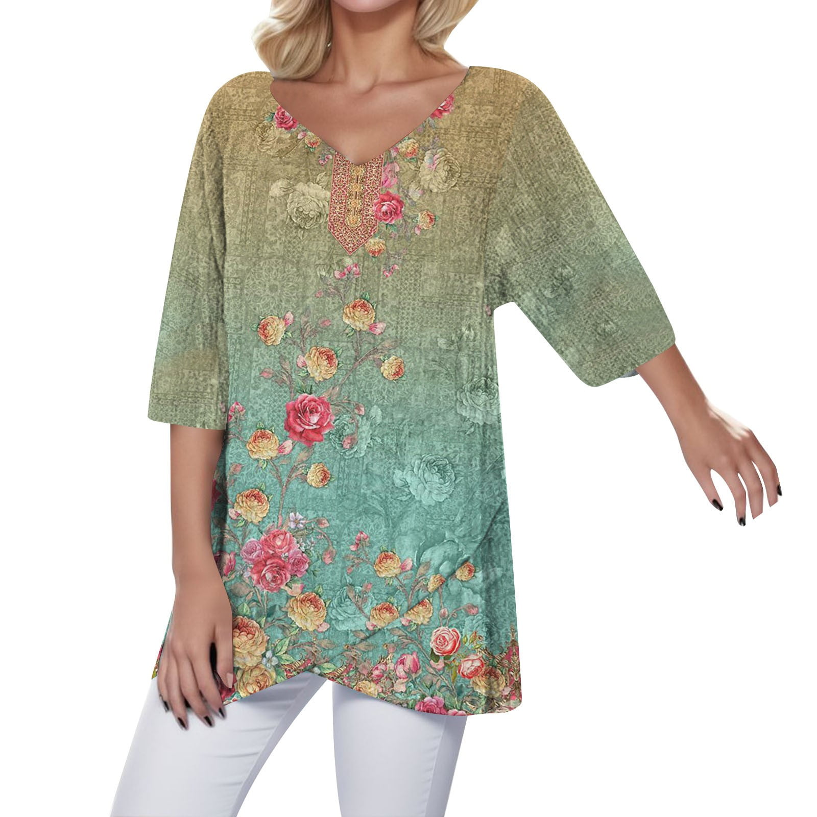 womens dressy tshirts