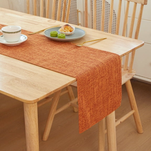 Long Table Decoration Sheer Runner, Wedding Birthday Party Sheer Runner,Home Banquet Table Chair Furniture Decor Sheer Runner