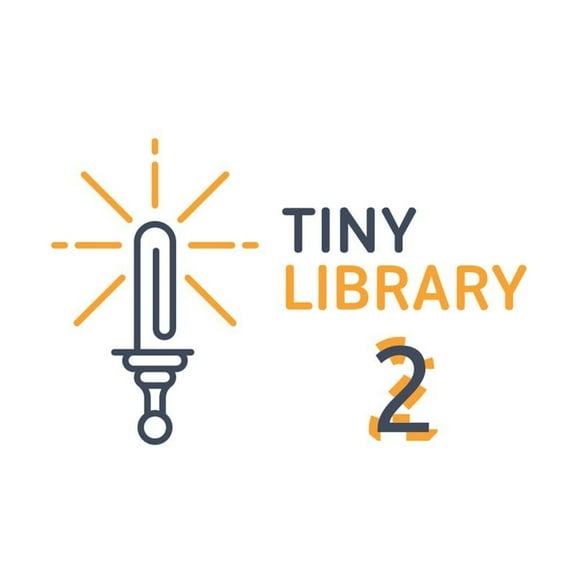 Long Tail Games Tiny Library 2 New