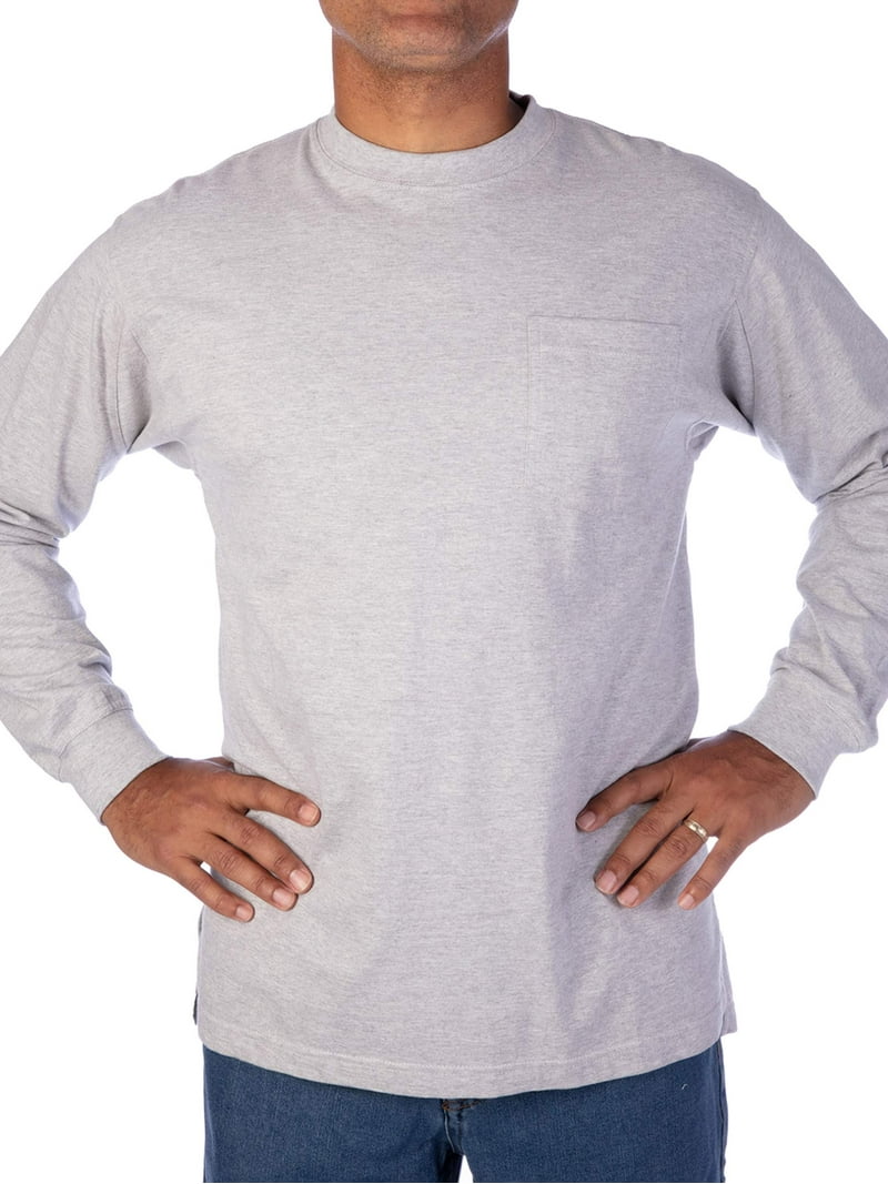 k*i様 plllllleeeasse long sleeve pocket t Long-Tail Long-Sleeve Pocket Tee - Walmart.com
