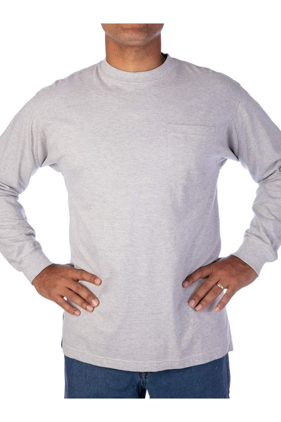 Long-Tail Long-Sleeve Pocket Tee