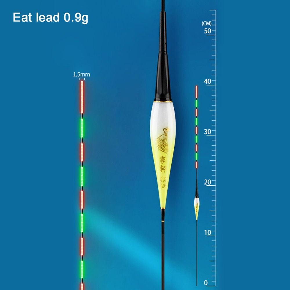 Long Tail New Slip Drift Tube Nano Indicator Light Float Electronic ...