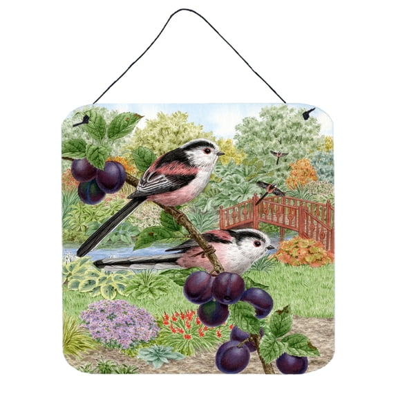 Long Tailed **** by Sarah Adams Wall or Door Hanging Prints