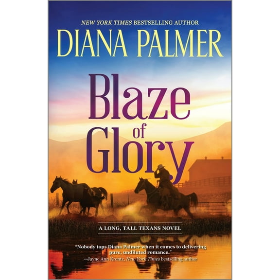 Long, Tall Texans Blaze of Glory, Book 55, (Hardcover)