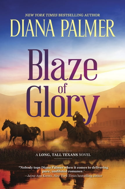 Long, Tall Texans Blaze of Glory, Book 55, (Paperback)