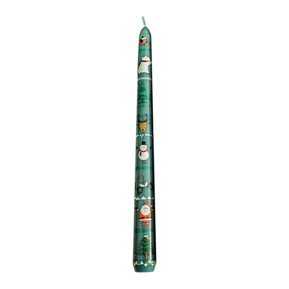 Long Taper Candles Set of 2 Stick Candles for Christmas Dinner Wedding Table Holiday Ambiance