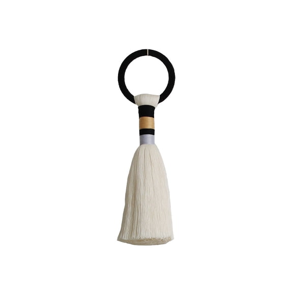 Long Tassel Wall Hanging Handmade Woven Tapestry Round Tassel Room Wall Decoration Door Handle Pendant