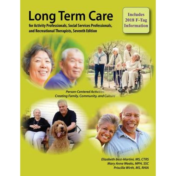 Pre-Owned Long-Term Care for Activity PR (Paperback) 1611580617 9781611580617