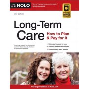Pre-Owned Long-Term Care: How to Plan & Pay for It (Paperback) 1413327877 9781413327878