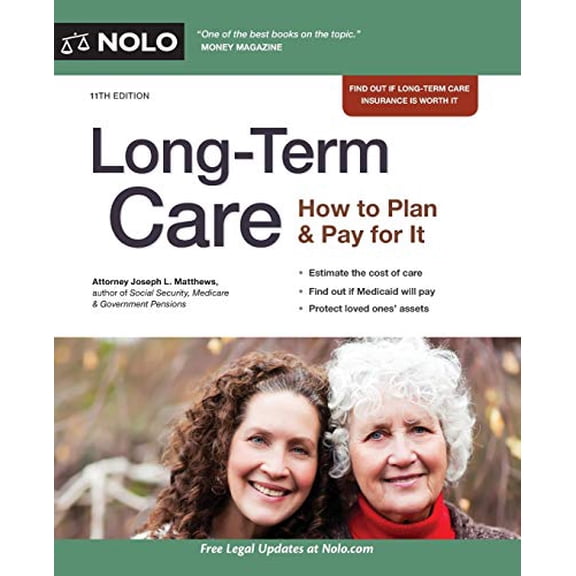 Pre-Owned Long-Term Care: How to Plan & Pay for It Paperback