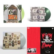 Long Term Effects Of Suffering Glow Green LP Vinyl & New World Depression Coke Bottle LP Vinyl & Thy Kingdom Come Translucent Natural LP Vinyl & I Want To Die In New Orleans Silver LP Vinyl