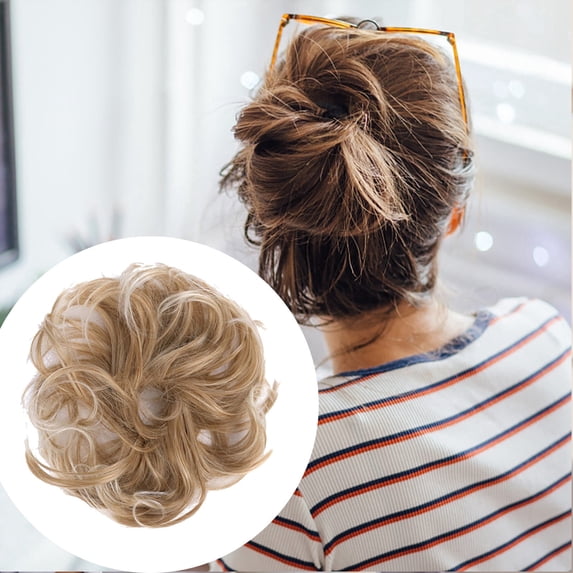 Long Synthetic Hair Extension Ponytail with Elastic Band for Elegant Updo Hairstyles and Daily Wear