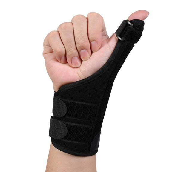 Long Thumb Brace for  Tendonitis Fits Both Right Hand and Left Hand - Wrist Hands and Thumb Stabilizer Application for Thumb Sprain, , Carpal Tunnel Syndrome