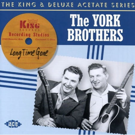 Long Time Gone (CD)
