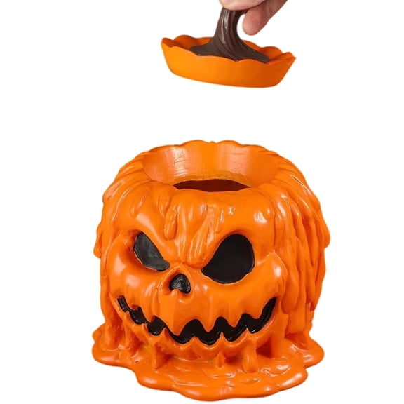 Long Time Pumpkin Head Festival Decors Perfect For Home Garden Display