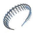 thumbnail image 1 of Long Toothed Headwear Frosted Candy Color Anti-slip Geometric Girl Hair Hoop Hair Accessories, 1 of 7