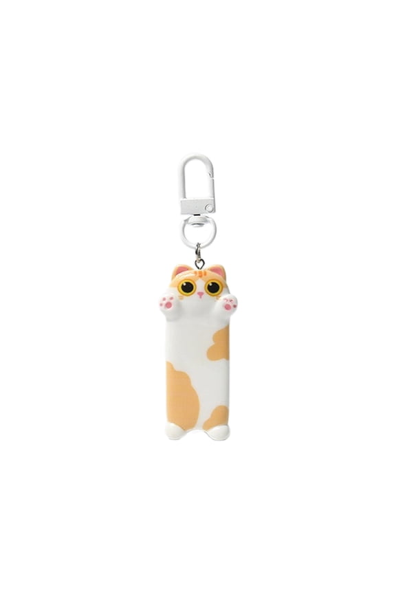 Long Toy Keychain Lovely Doll Bag Pendant Decorations Women Backpack Purse Handbag Charm Holiday for