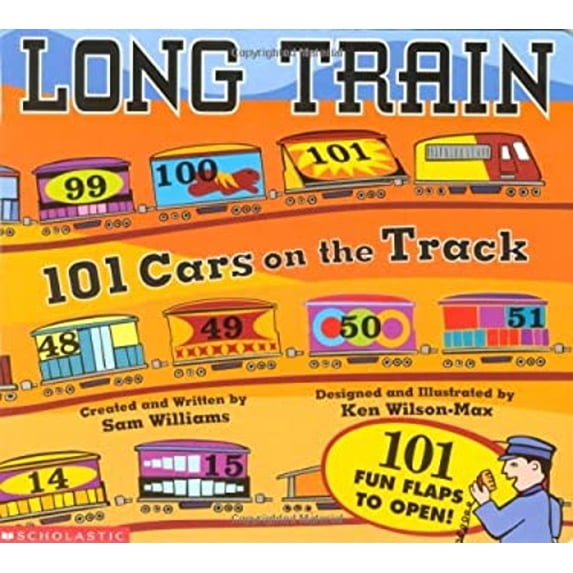 Pre-Owned Long Train: 101 Cars On The Track (Unknown) 0439249902 9780439249904