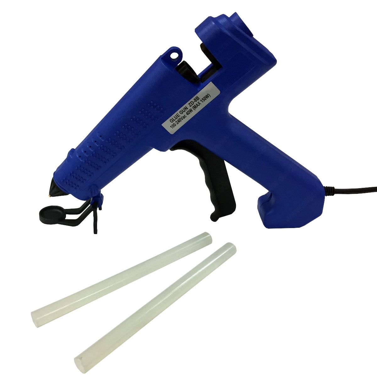Long Trigger Glue Gun - 40W - 100-240V (Max 150W) - Size: 12" x 9" x 2"