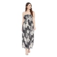 thumbnail image 1 of Long Tube Dress for Women Maxi Strapless Dress for Summer Off Shoulder Top Long Tubedress Beachwear Online, 1 of 5