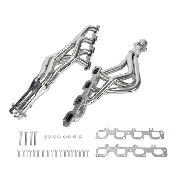 Long Tube Exhaust Header Manifold For Dodge Ram 1500 2009-2018 5.7L HEMI