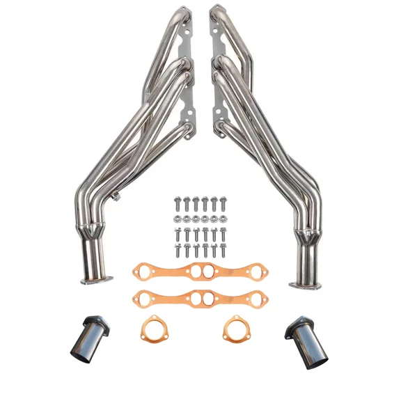 Long Tube Headers for 88-98 Chevy GMC K1500 K2500 4WD 5.0 5.7 304 SS