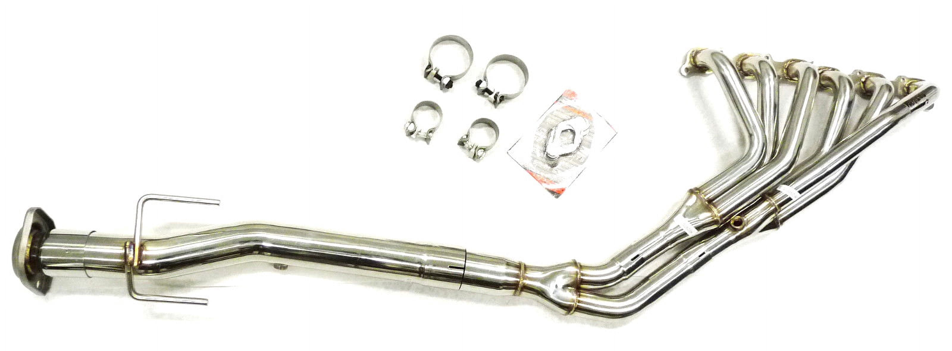 Long Tube Header For 20022006 Chevy Trailblazer 4.2L 6Cyl. By OBXRS