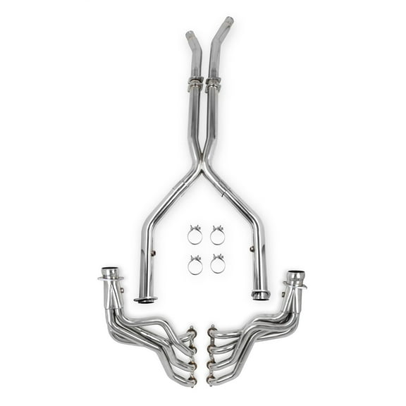 Long Tube Headers Fits select: 2010-2011 CHEVROLET CAMARO SS, 2012-2013 CHEVROLET CAMARO 2SS