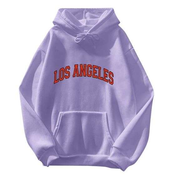 Long Tunic Tops for Leggings Fall Winter Relaxed Fit Hooded Sleeve Dolman One Shoulder Drawstring Graphic Leisure Cotton Hoodies Sweatshirts(Purple,S)