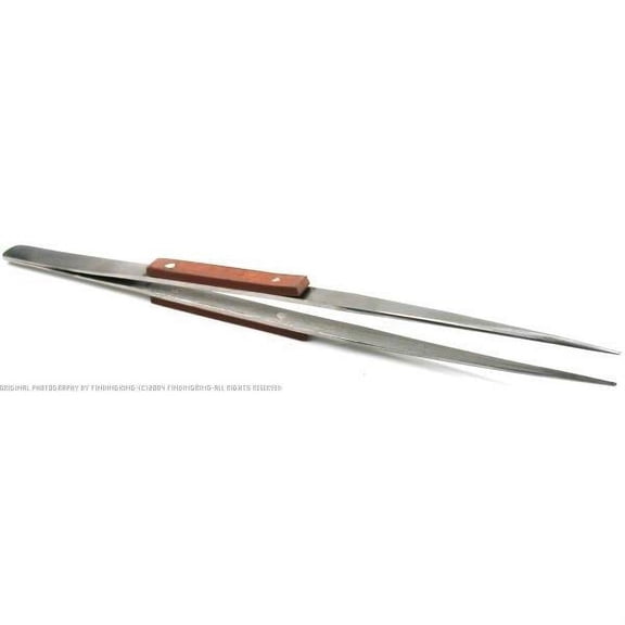 Long Tweezers Jewelers Watch Repair Beading Gem Tool