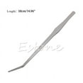 thumbnail image 1 of Long Tweezers Stainless Steel Curved Tweezers Fishtanks Antirust Forceps, 1 of 3