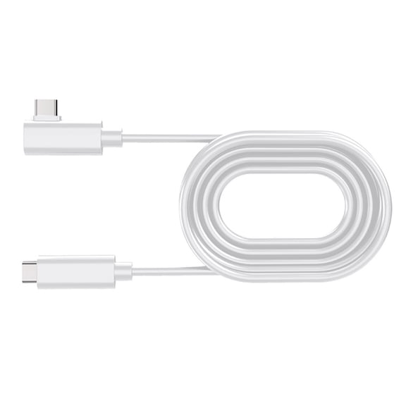 Long USB C Link Cable 5Gbps Bandwidth Seamless Connectivity Plastics Build for Professional Applications