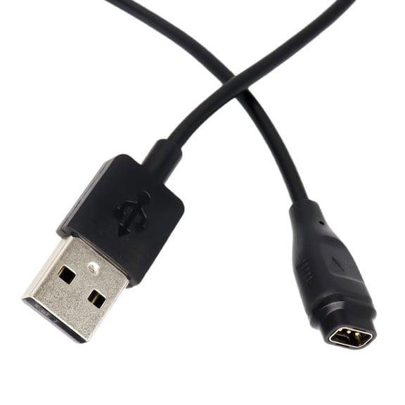 Long USB Type C Power Cable Cord 1M Flexible Wire For Fitness Tracking Gadgets