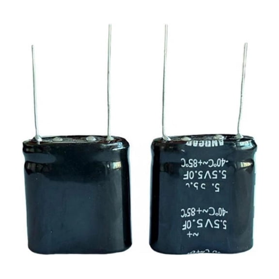 Long Use 5.5V 5.0F Super Capacitor For Instantly Power Backups In Industrial And Consumer Devices