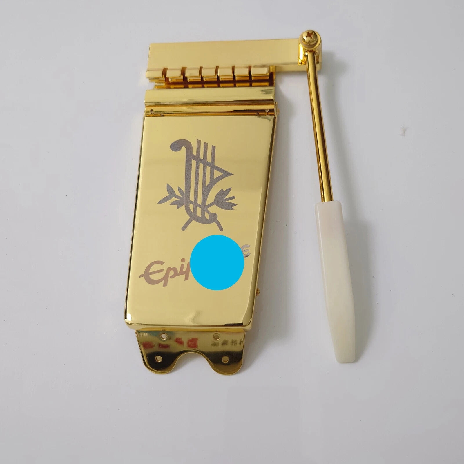 Long Version Arm Tailpiece Tremolo Bridge Gold Chrome FOR SG Epi Gib Guitar Parts