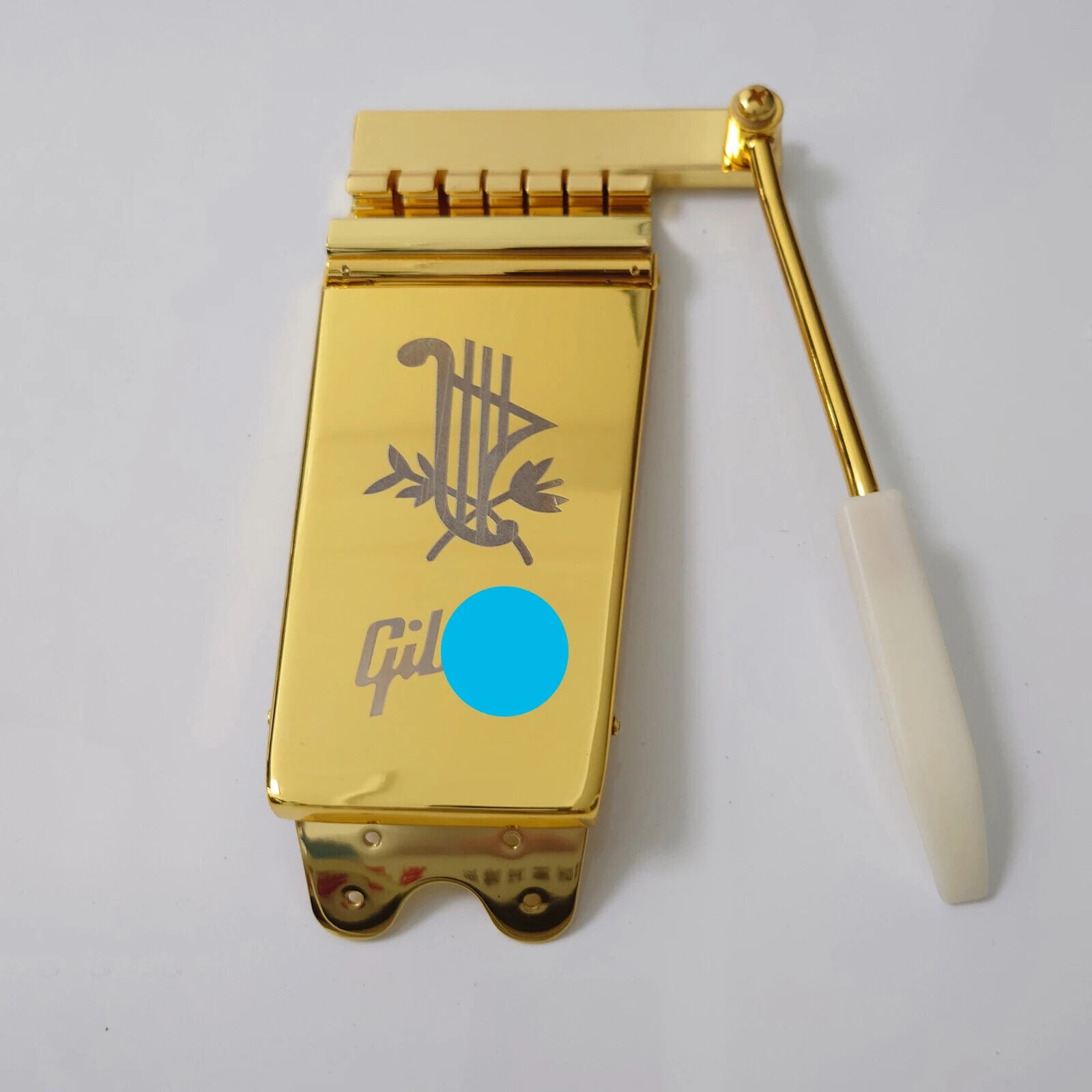 Long Version Arm Tailpiece Tremolo Bridge Gold Chrome FOR SG Epi Gib Guitar Parts