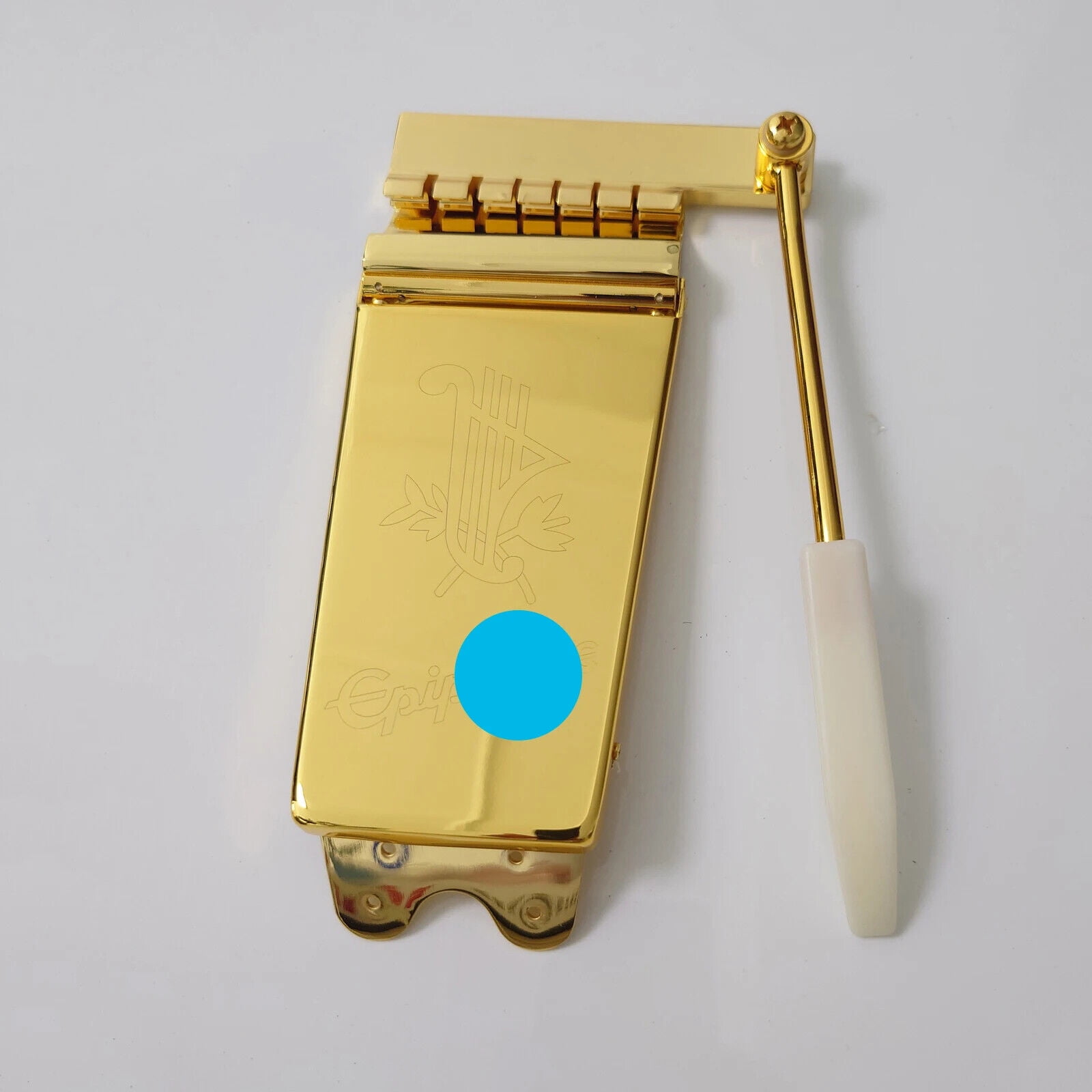 Long Version Arm Tailpiece Tremolo Bridge Gold Chrome FOR SG Epi Gib Guitar Parts