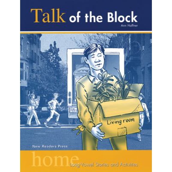 Pre-Owned Long-Vowel Stories and Activites Home (Talk of the Block) (Paperback) 1564204243 9781564204240